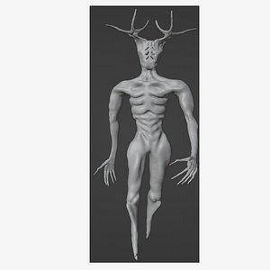 3D Forest Monster