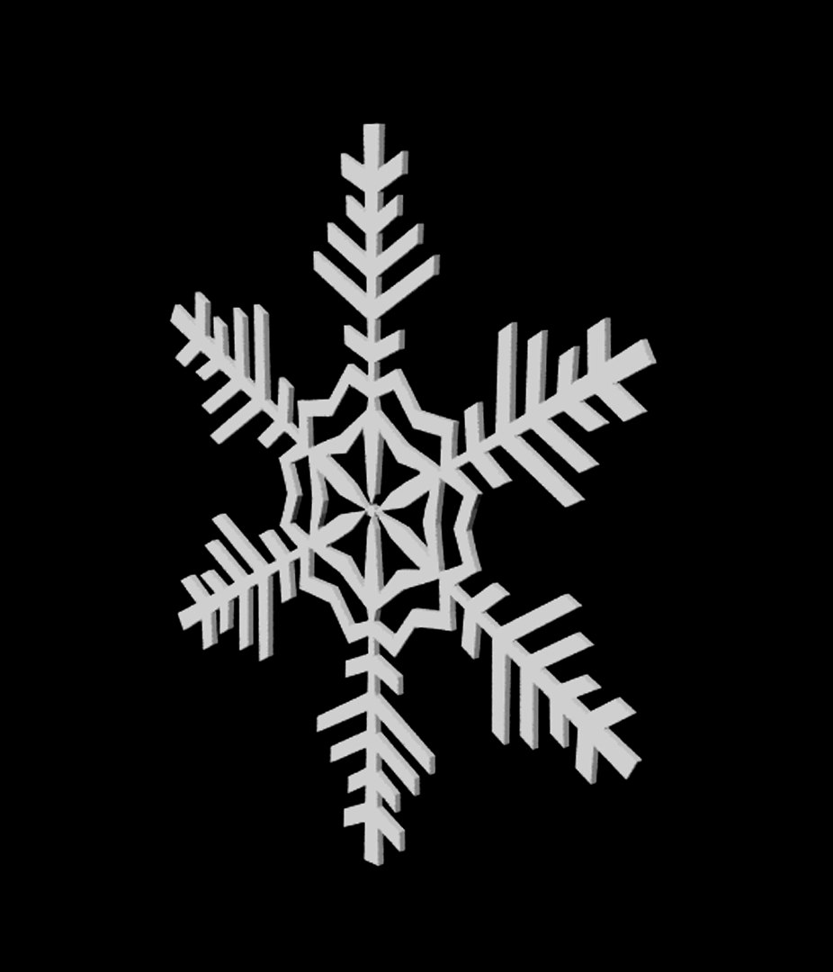 3D snow snowflake model https://p.turbosquid.com/ts-thumb/5p/Y6v9Wh/khZ5PNv0/2/jpg/1570273532/1920x1080/fit_q87/40a96138d64d8919f72e607148088bf600bb4e52/2.jpg