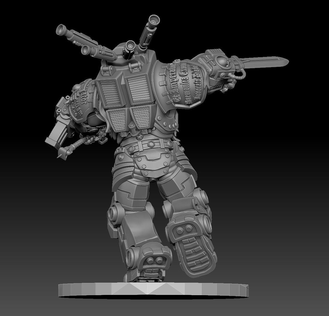 3D GREY KNIGHT TERMINATOR 1 - TurboSquid 2244648