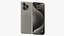 Apple IPhone 15 Pro Max Natural Titanium