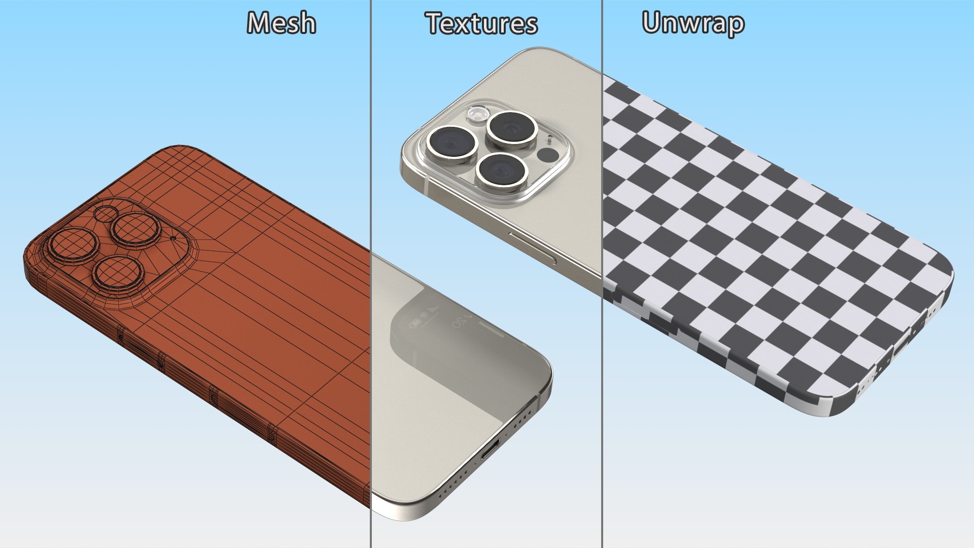 Apple IPhone 15 Pro Max Natural Titanium 3D model https://p.turbosquid.com/ts-thumb/5p/ZFPVSC/aR/appleiphone15promaxnaturaltitaniummb3dmodel015/jpg/1698343768/1920x1080/fit_q87/f49d1dbd907b05eb89bdf3bd25edaf936e355e2f/appleiphone15promaxnaturaltitaniummb3dmodel015.jpg