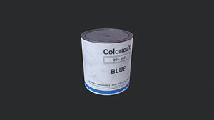 3D model paint quart