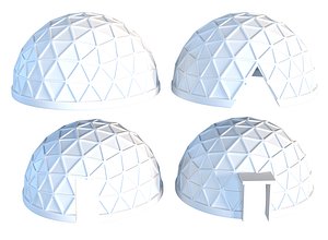 Geodesic Dome 3D print model