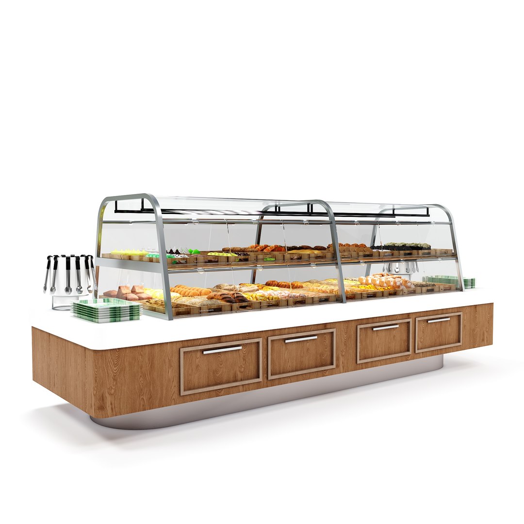 3D model Bakery Display BD02 https://p.turbosquid.com/ts-thumb/5p/eiU4Ig/7X/view3/jpg/1771048381/1920x1080/fit_q87/01f5f0227d63658f7fe07f8d1a317e09bf8cd315/view3.jpg