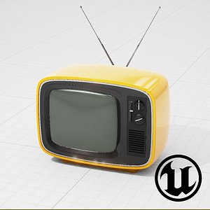 Retro TV UE4