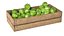 Apple Green Wooden Crate