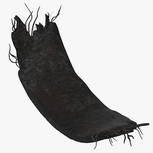 3D Tire Section 02 model