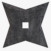 Star Shuriken Throwing Star