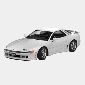 1991 Mitsubishi 3000GT VR-4