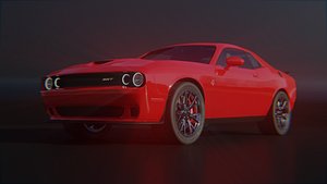 Dodge Challenger SRT Hellcat