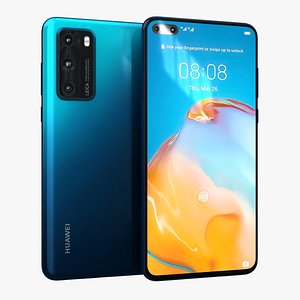 huawei p40 deep sea 3D model