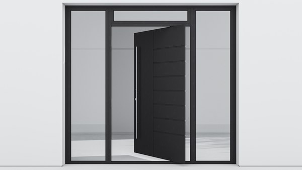 3D Aluminium door 59