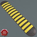speed ramp sleeping policeman 3d 3ds