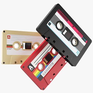 Three Cassette Tapes Collection
