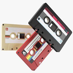 Three Cassette Tapes Collection
