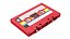 Three Cassette Tapes Collection