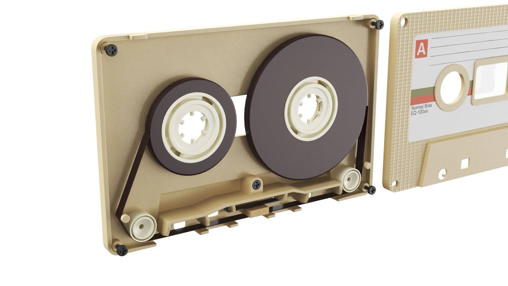 3D Three Cassette Tapes Collection https://p.turbosquid.com/ts-thumb/5p/qRt6eP/qL/beige4/jpg/1652622389/1920x1080/fit_q87/cdf01a697614d0c09b644c8448f84f9fb01007ff/beige4.jpg