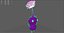 Purple Pikmin Flower