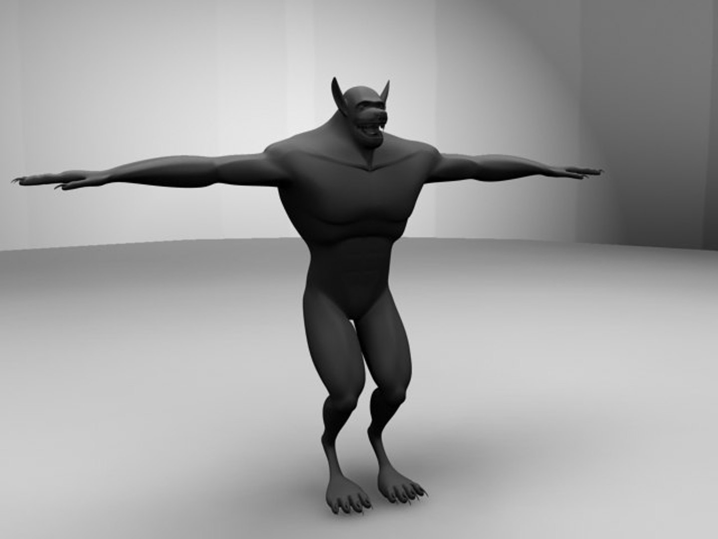 3d Model Lycan