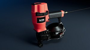 Nail gun 3D model