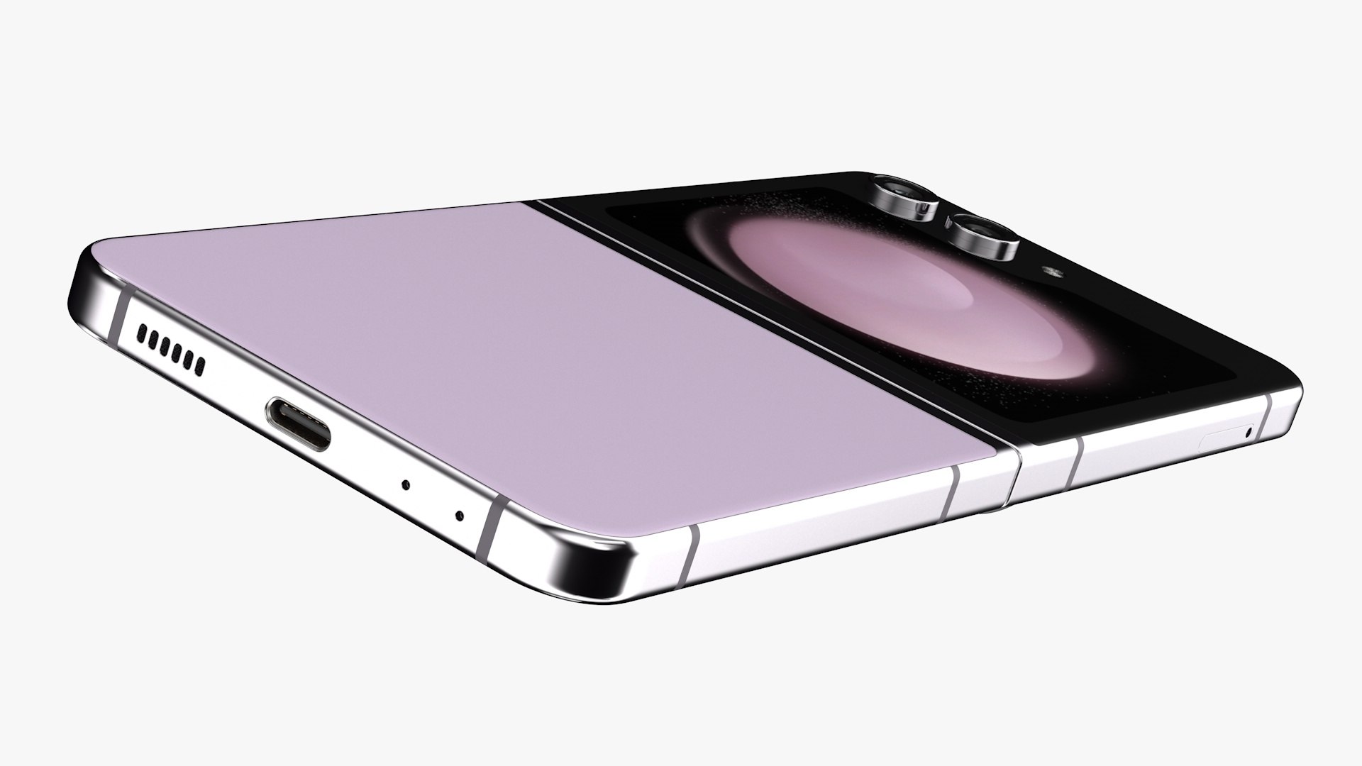 Samsung Galaxy Z Flip 5 Light Pink 3D model https://p.turbosquid.com/ts-thumb/5p/tW8e3V/DZ/lavender08/jpg/1693164682/1920x1080/fit_q87/418724d27f6942776d59fb498656f4ffe040f967/lavender08.jpg