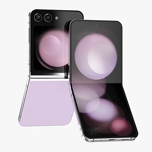 Samsung Galaxy Z Flip 5 Lavender