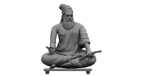 3D thiruvalluvar model