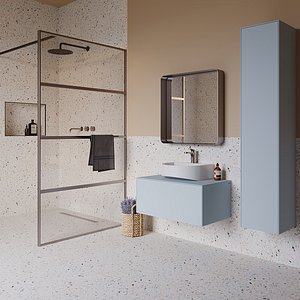 ProVis3D 009 - Bathroom II 3D