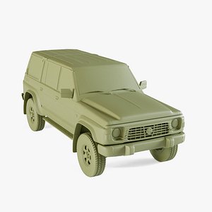 Nissan Patrol Y60 1987-97 model