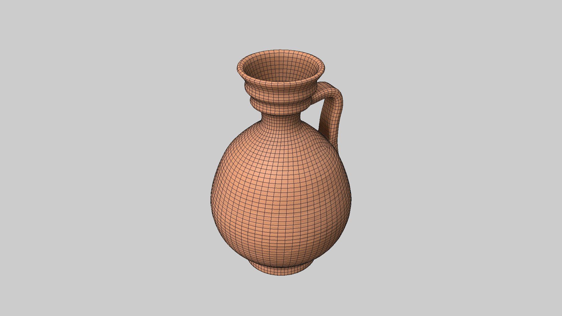 Roman clay jug 04 model https://p.turbosquid.com/ts-thumb/5p/vitAMS/t1/romanceramicvesselswire04_0005/jpg/1651497334/1920x1080/fit_q87/9a815d96aa1d5e54964c0f47df69ac7dee090e18/romanceramicvesselswire04_0005.jpg