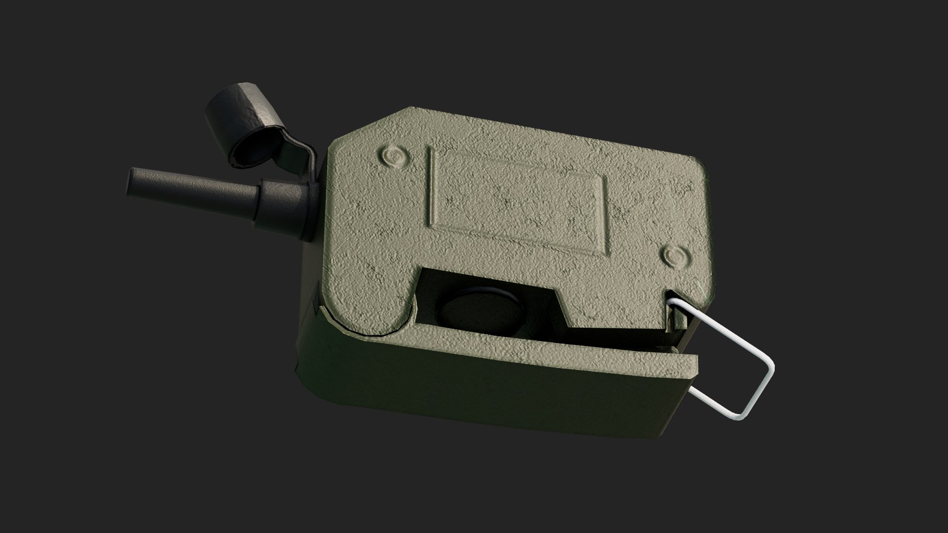 C4 Bomb 3D Model - TurboSquid 2100710