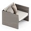 Vitali sofa armchair