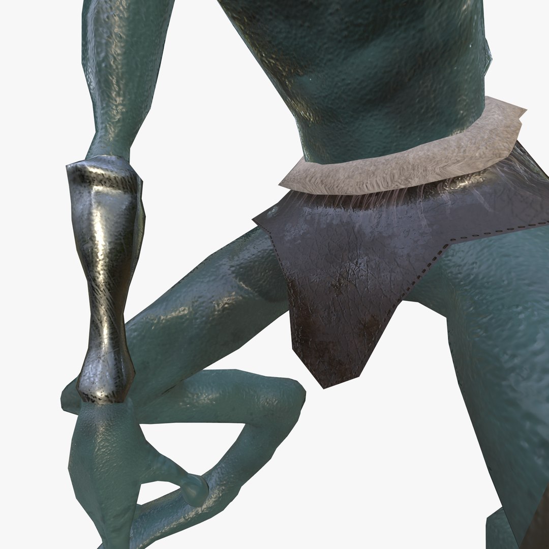 Monster Model - TurboSquid 1427427