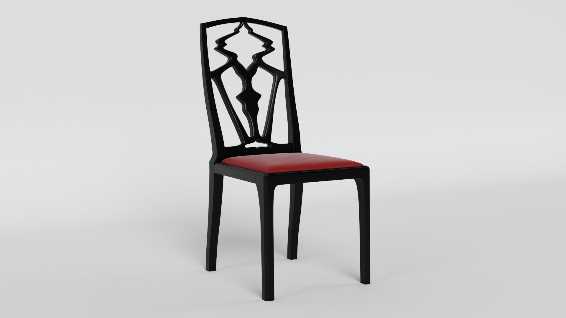 3D Turtleback Chair Model - TurboSquid 1712924