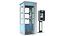 Two Public Phones