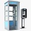 Two Public Phones