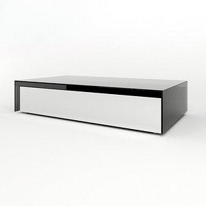 Rectangular coffee table