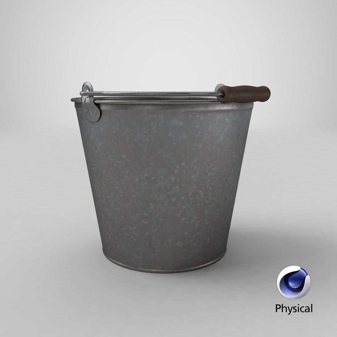 3D pbr bucket model - TurboSquid 1467002
