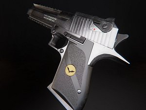 Deagle AAA Game Ready PBR Low-poly 3D model