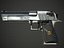 Deagle AAA Game Ready PBR Low-poly 3D model