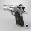 Deagle AAA Game Ready PBR Low-poly 3D model
