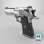 Deagle AAA Game Ready PBR Low-poly 3D model