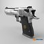 Deagle AAA Game Ready PBR Low-poly 3D model