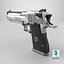Deagle AAA Game Ready PBR Low-poly 3D model