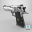 Deagle AAA Game Ready PBR Low-poly 3D model