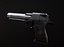 Deagle AAA Game Ready PBR Low-poly 3D model