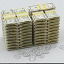 3ds max money dollars