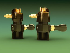 3d model of beer tap