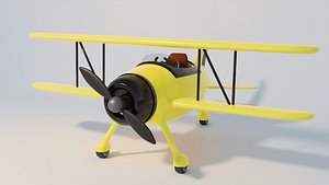 Stylized Flyplane model
