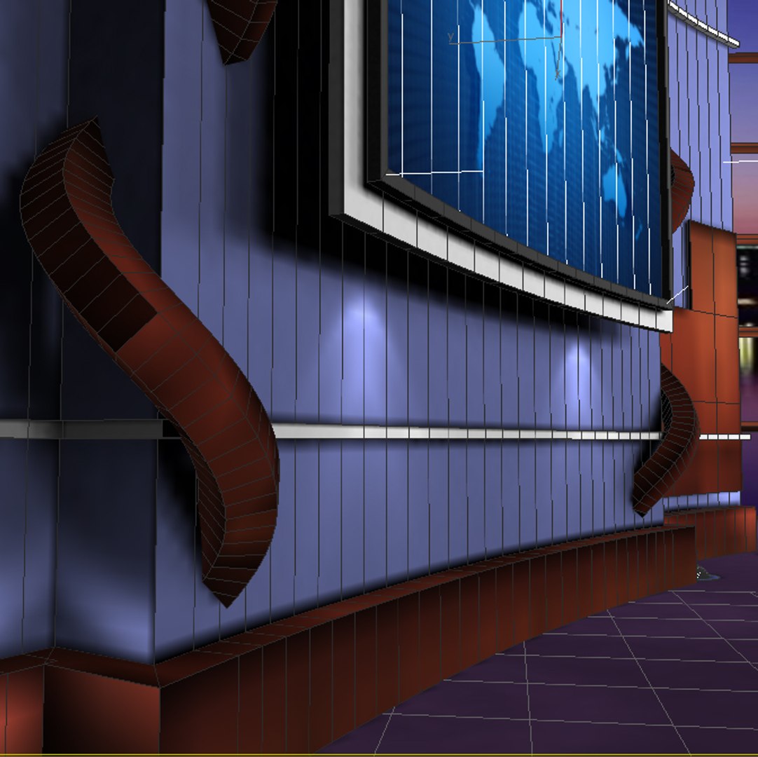 3d Virtual Set